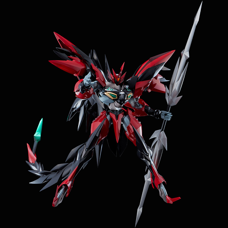 RIOBOT Blaster Tekkaman Evil